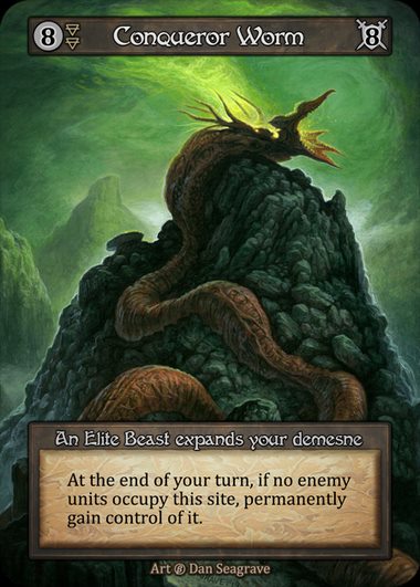 [Earth] Conqueror Worm [beta-Elite]